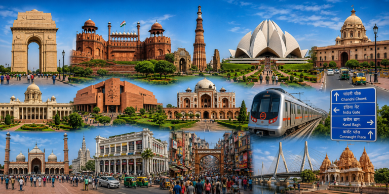 Delhi tourist places