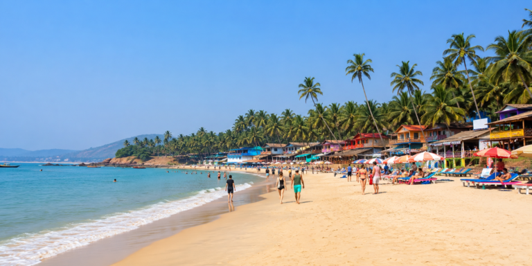 goa beach