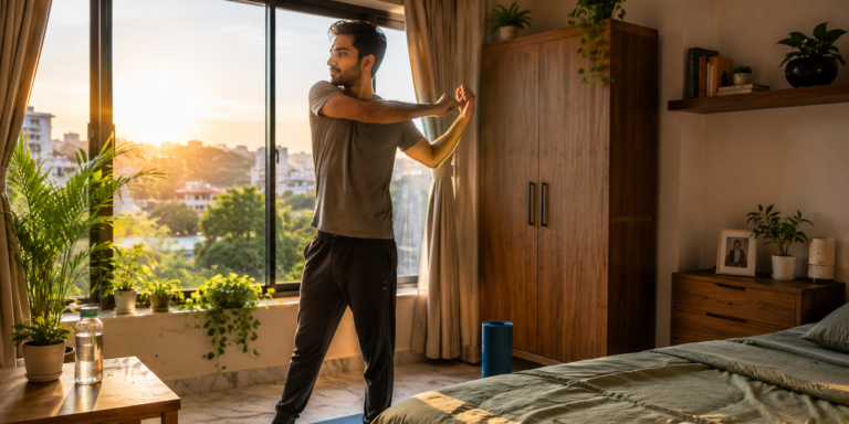 morning routine