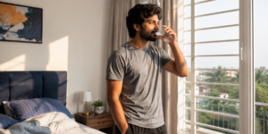 morning routine
