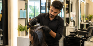 rebonding hair
