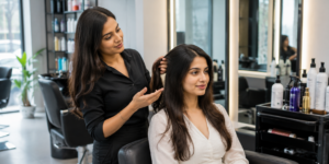rebonding hair