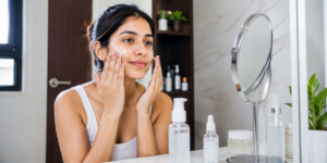 oily skin