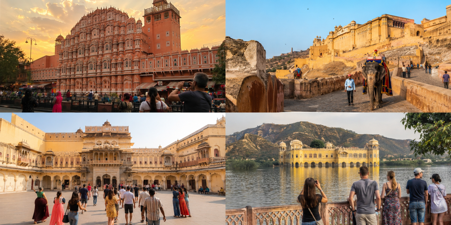 Jaipur Tourist Places with the Best Heritage Attractions jaipur tourist places