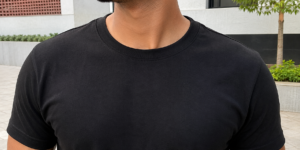 black tshirt