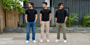 black tshirt