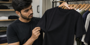 black tshirt
