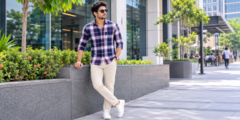 check shirt
