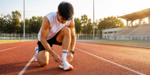 Sports shoes