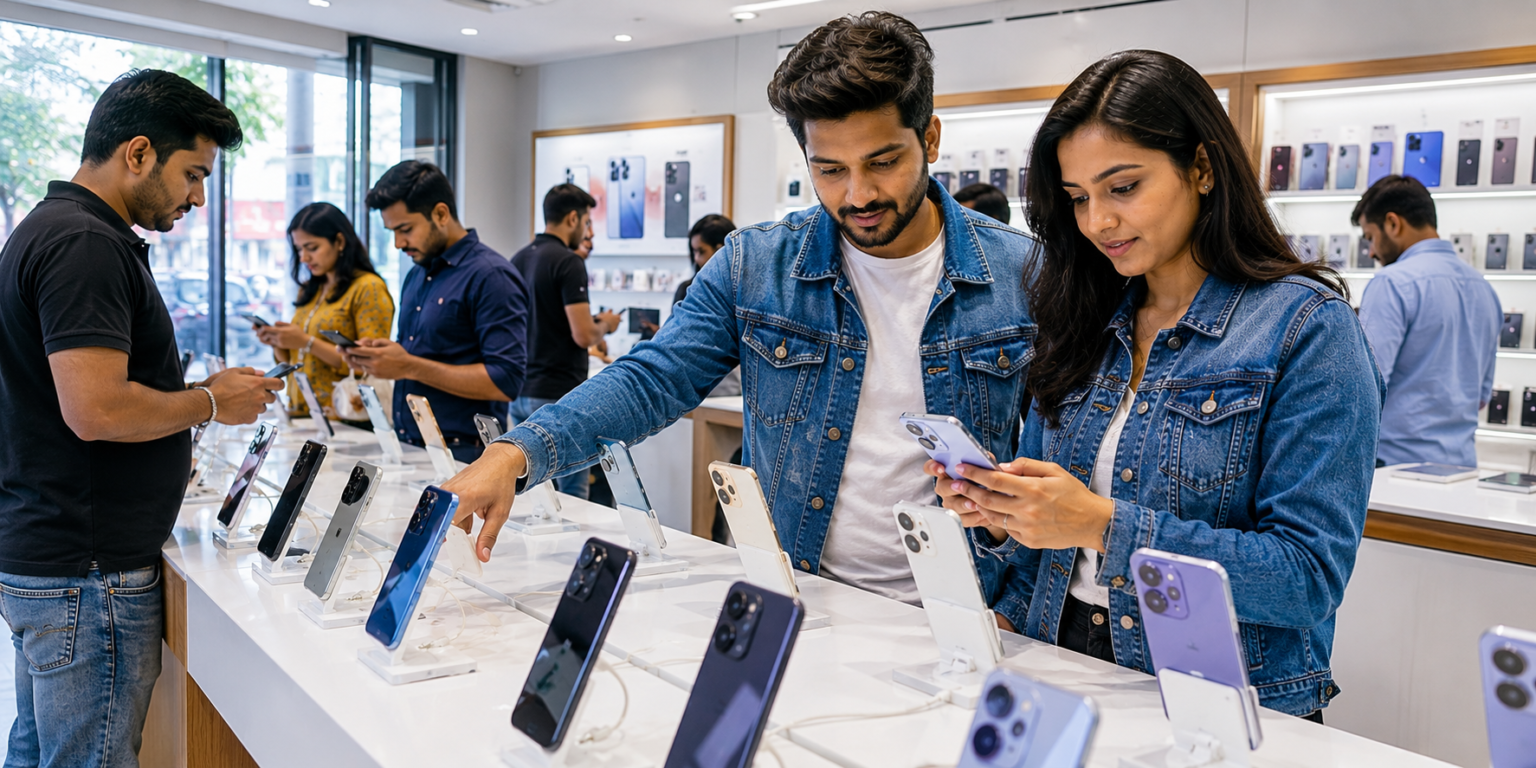 New Phone Launch