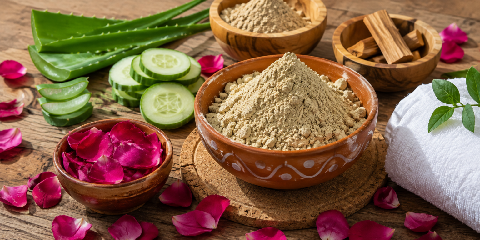 4 Amazing Multani Mitti Secrets for Naturally Glowing Skin Multani mitti