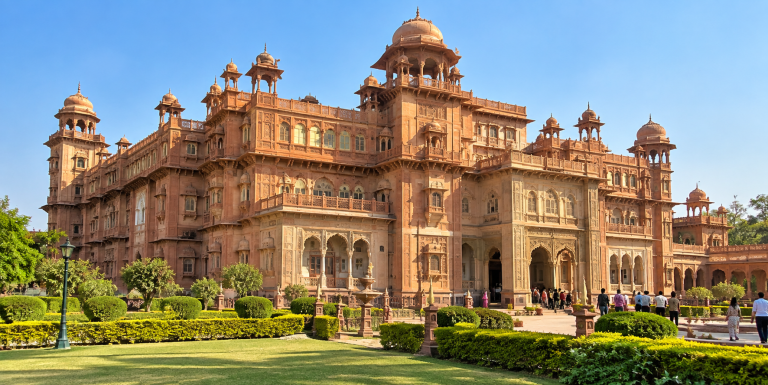 Lalgarh Palace Bikaner: Architecture, Museum & History lalgarh palace bikaner