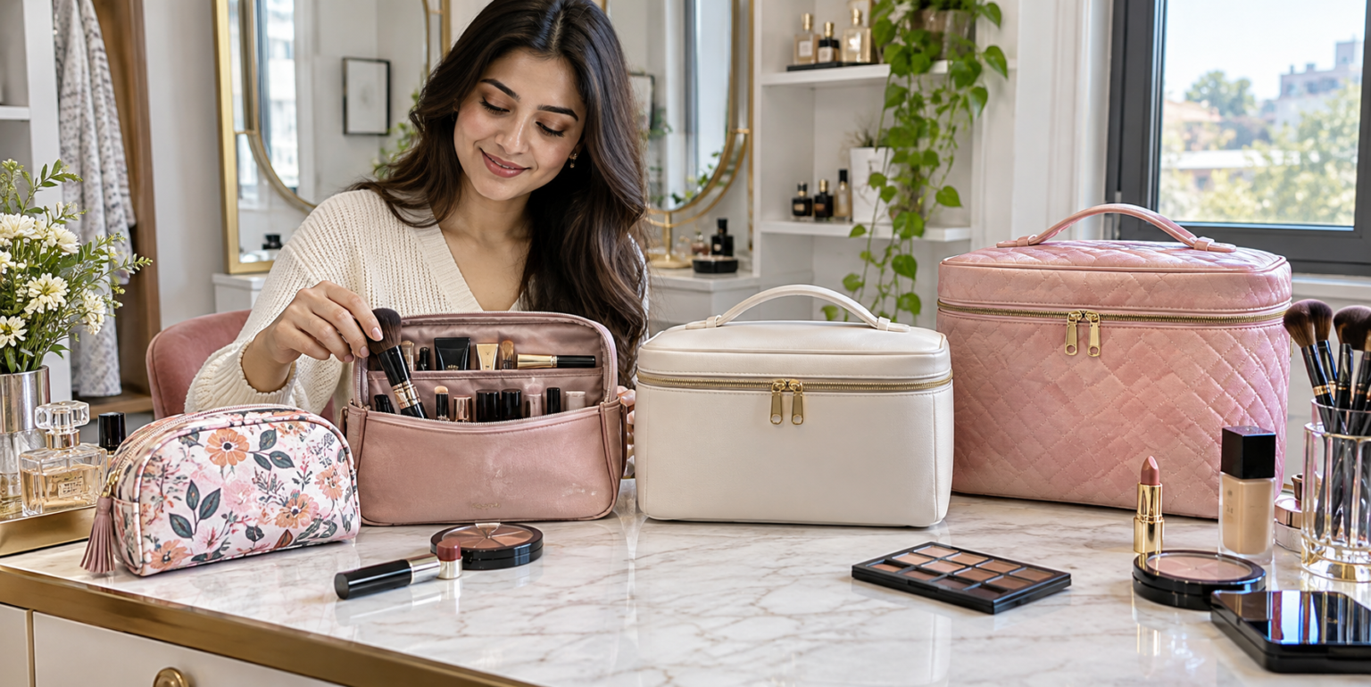 womens makeup bag