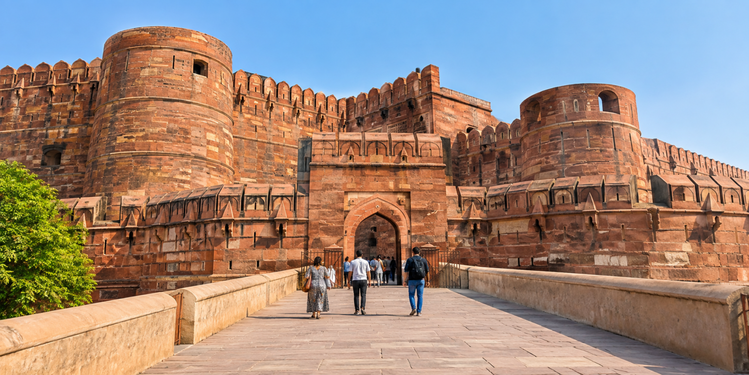 agra ka kila