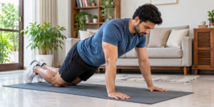 knee push ups