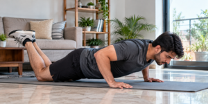 knee push ups