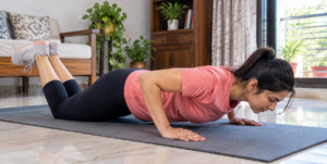 knee push ups