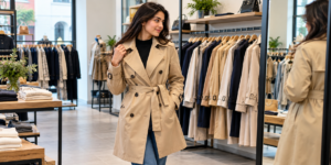 trench coat women
