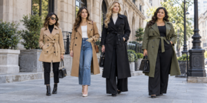 trench coat women