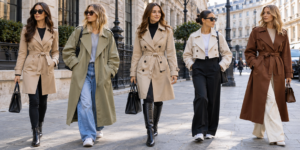 trench coat women