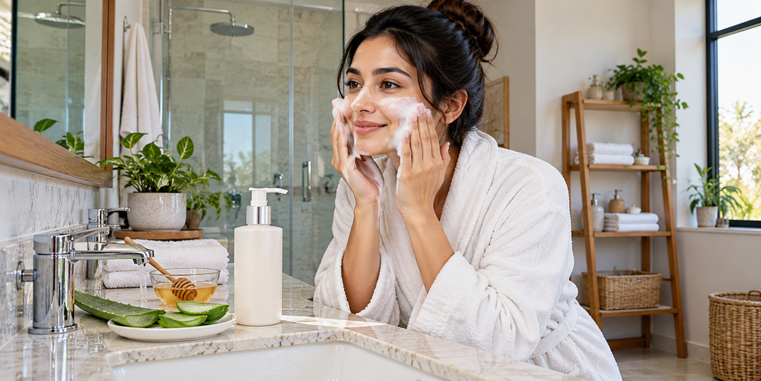 Simple Face Wash Ingredients: Benefits, Formula & Skin Type Simple Face Wash Ingredients