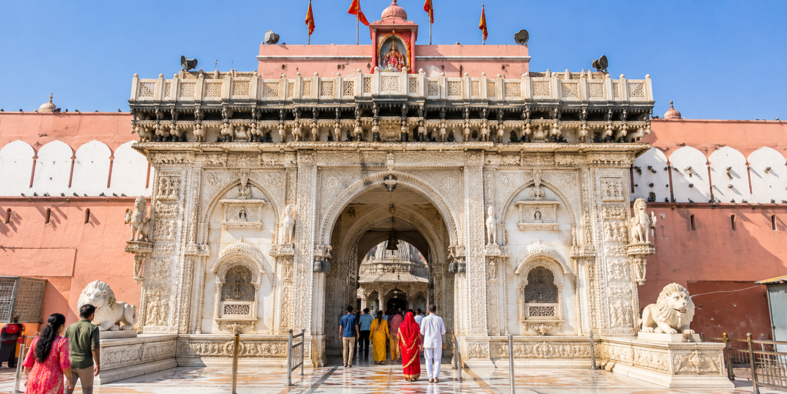 Karni Mata Temple Photos: Entrance, Rats & Interiors karni mata temple photo