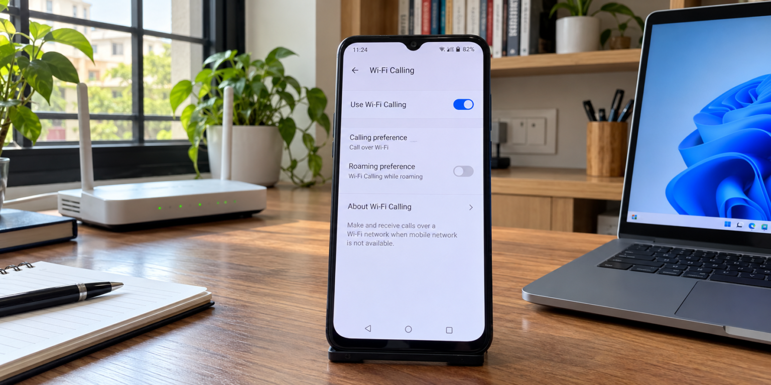 oneplus 6t wifi calling