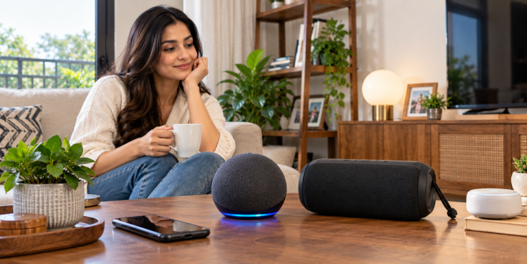 Best Alexa Bluetooth Speaker for Home, Travel & Music Alexa Bluetooth Speaker