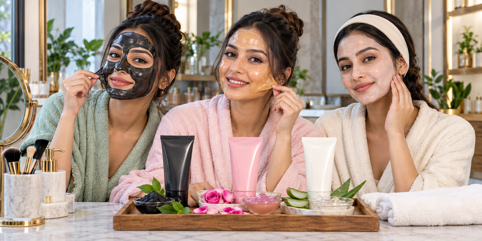 Best Peel Off Mask for Oily, Dry and Sensitive Skin Peel Off Mask