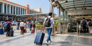 connaught place metro station