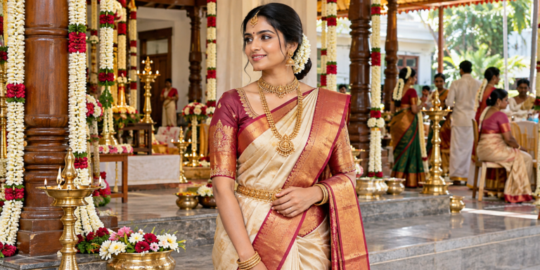 south indian dress