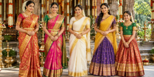 south indian dress