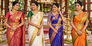 south indian dress