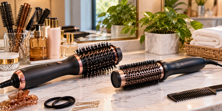 hair dryer brush