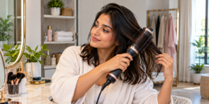 hair dryer brush