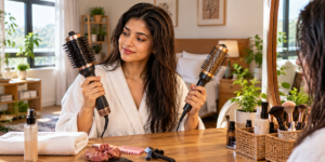 hair dryer brush