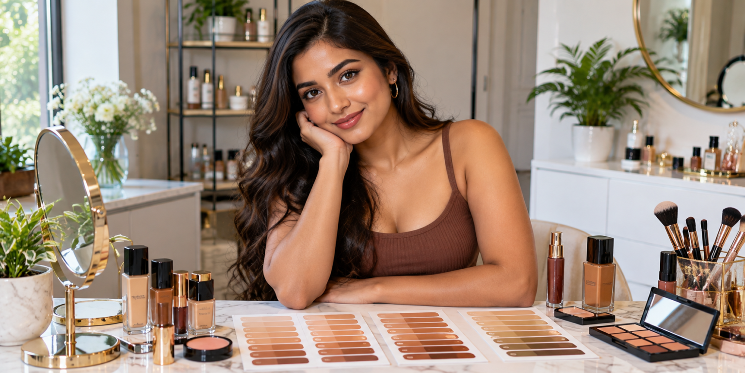dusky skin tone
