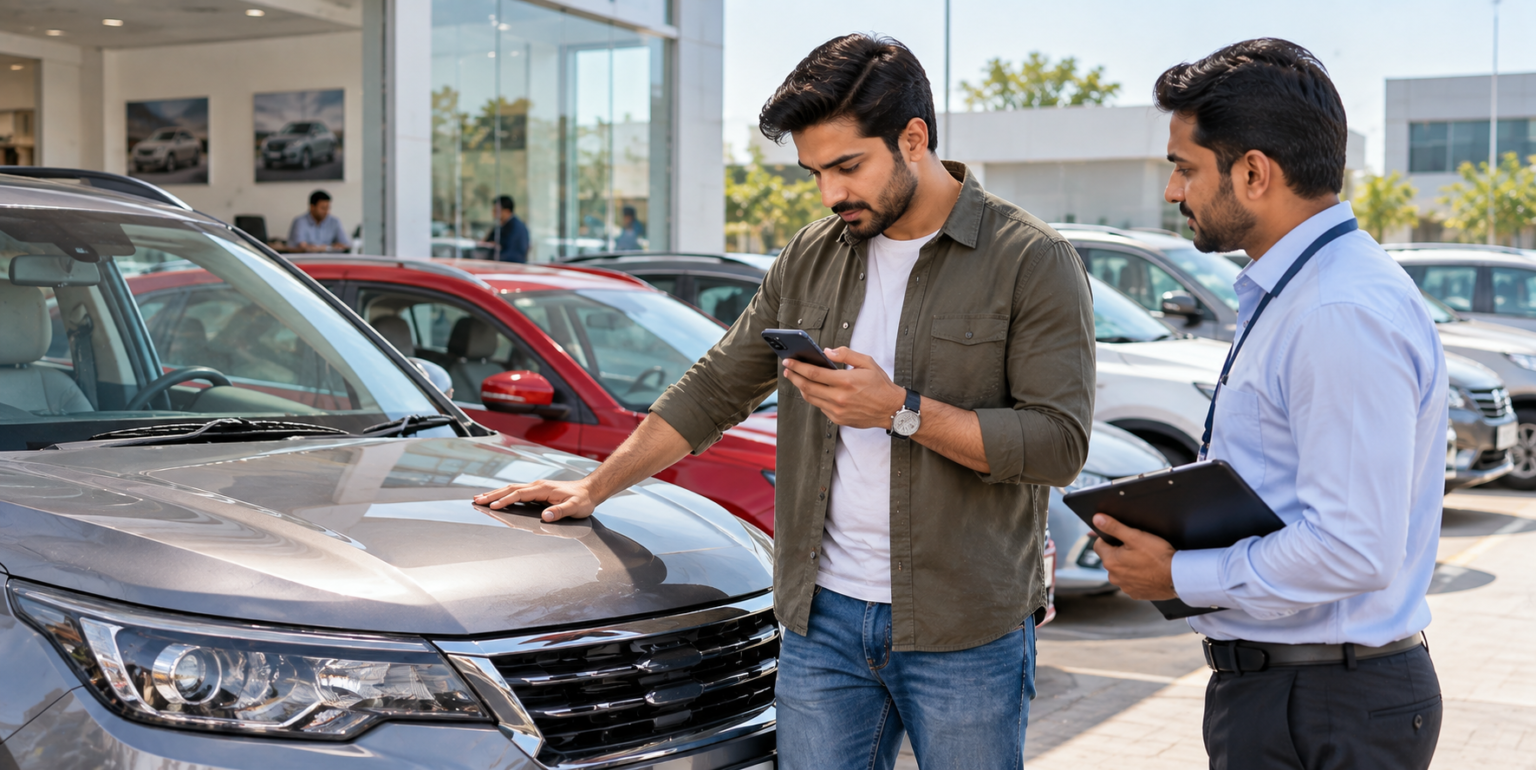 تداول السيارات المستعملة في الهند: القروض والمدفوعات الشهرية المؤجلة والأهلية finance used cars