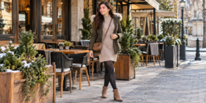 woolen dress for women