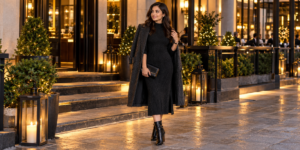 woolen dress for women