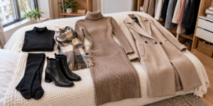 woolen dress for women