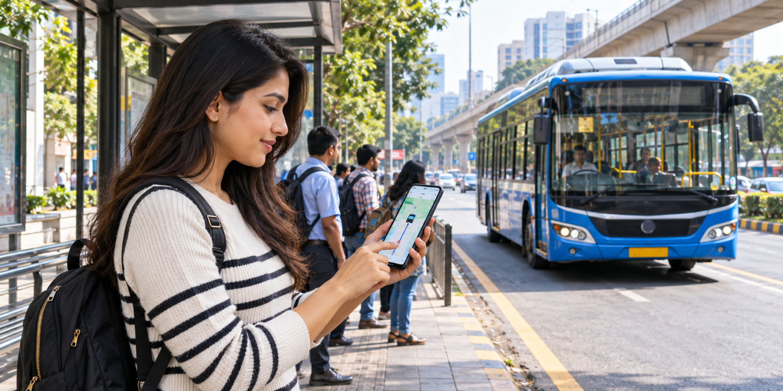 Bus Location Track: How to Track a Bus Live in India bus location track