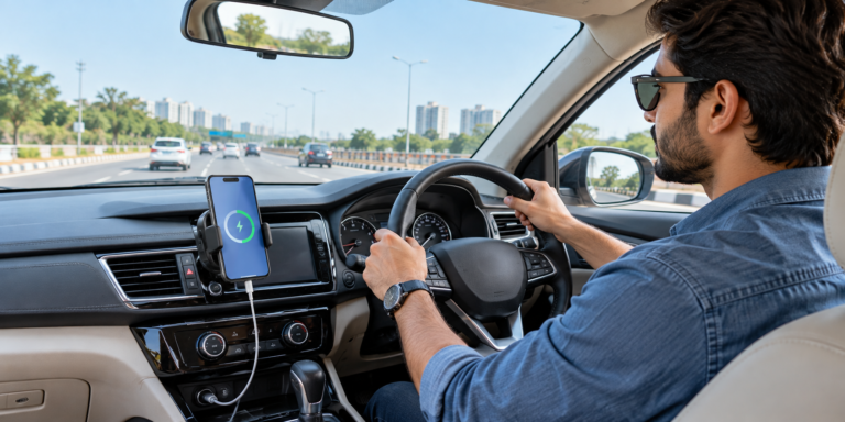 wireless charger for car