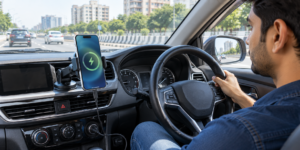 wireless charger for car
