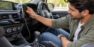 wireless charger for car